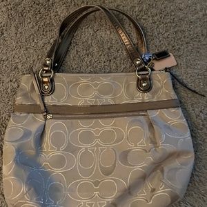 Price reduced! Coach bag